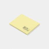 Sla de opmerkingen na de bijen op post-it® notes (Schuin)