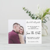 Sla de Paarse Aangepaste foto Datum stijlvol op Kaart (Staand voorkant)