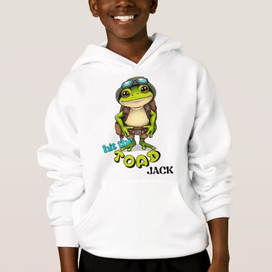 Sla de "pad" Jack, schattig spelen op woorden (Voorkant)