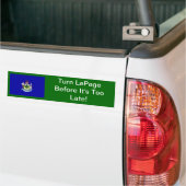 Sla de pagina om op LePage bumpersticker (Op Truck)