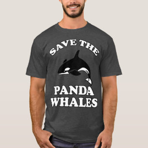 Sla de Panda-walvissen op 1 T-shirt
