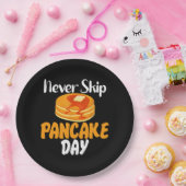 Sla de pannenkoekdag nooit over papieren bordje (Feest)
