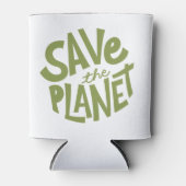 Sla de Planeet Eco Design op Blikjeskoeler (Voorkant)
