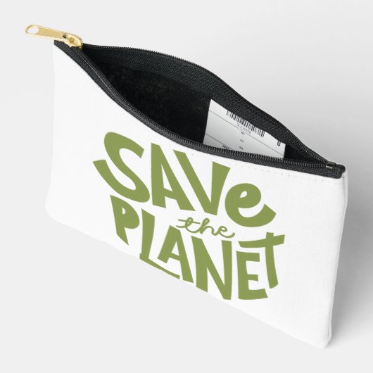 Sla de Planeet Eco Design op Etui (Open)
