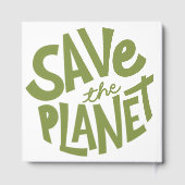 Sla de Planeet Eco Design op Gastenboek (Achterkant)