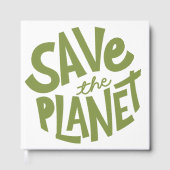 Sla de Planeet Eco Design op Gastenboek (Voorkant)