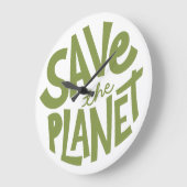 Sla de Planeet Eco Design op Grote Klok (Hoek)