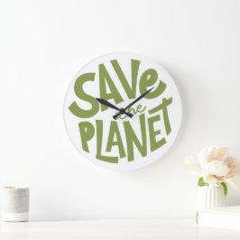 Sla de Planeet Eco Design op Grote Klok