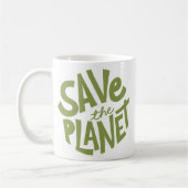 Sla de Planeet Eco Design op Koffiemok (Links)