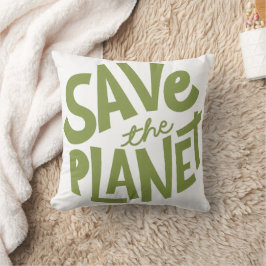 Sla de Planeet Eco Design op Kussen