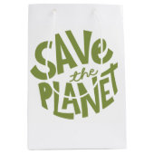 Sla de Planeet Eco Design op Medium Cadeauzakje (Voorkant)