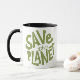 Sla de Planeet Eco Design op Mok