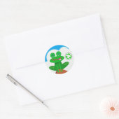 Sla de planeet op: Recyclen stickers (Envelop)