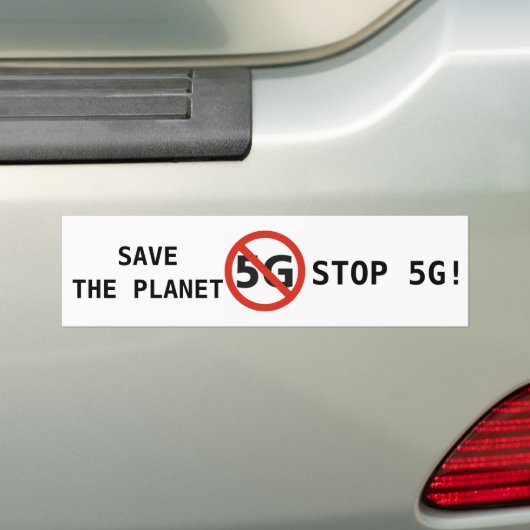 Sla de planeet op, stop dan met de sticker met 5 G (Op auto)