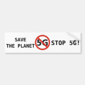 Sla de planeet op, stop dan met de sticker met 5 G (Voorkant)