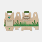 Sla de Planeet Red | Vriendelijk voor de Aarde | C Bedankdoosjes (Uitgevouwen)