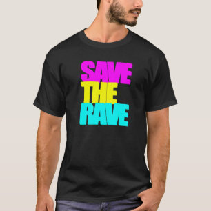 Sla de Rave-techniek op voor een zuurstofpartij di T-shirt