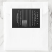 Sla de Republikeinse sticker op (Tas)