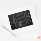 Sla de Republikeinse sticker op (Envelop)