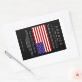 Sla de Republikeinse sticker op (Envelop)