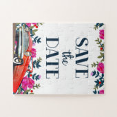 Sla de rode auto op legpuzzel (Horizontaal)