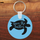 Sla de schildpadden op sleutelhanger (Voorkant)