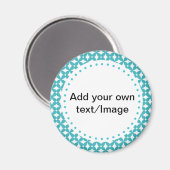 Sla de Sjablonen Datummagneten op Magneet (Voorkant / Achterkant)