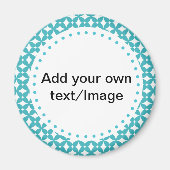 Sla de Sjablonen Datummagneten op Magneet (Voorkant)