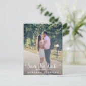 Sla de Sjabloon Datum Briefkaart op (Staand voorkant)