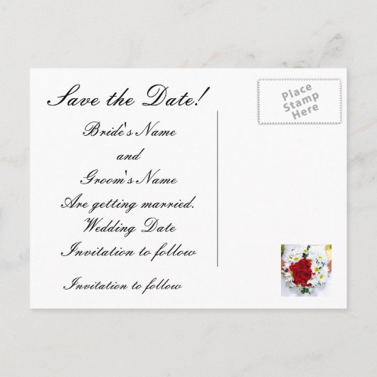 Sla de Sjabloon Datum Kaart op (Achterkant)