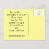 Sla de Sjabloon Datum na Kaart op (Achterkant)