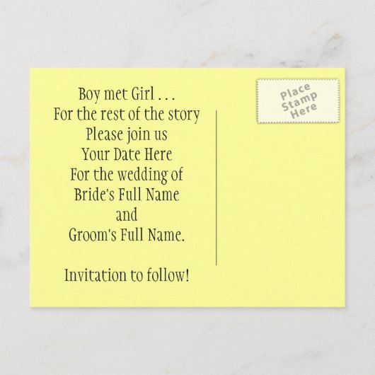 Sla de Sjabloon Datum na Kaart op (Achterkant)