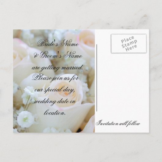 Sla de Sjabloon Datum na Kaart op (Achterkant)