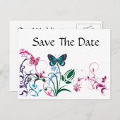 Sla de Sjabloon Datum na Kaart op (Voorkant / Achterkant)