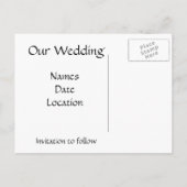 Sla de Sjabloon Datum na Kaart op (Achterkant)