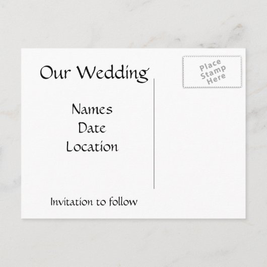 Sla de Sjabloon Datum na Kaart op (Achterkant)