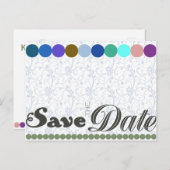 Sla de Sjabloon Datum op (Voorkant / Achterkant)