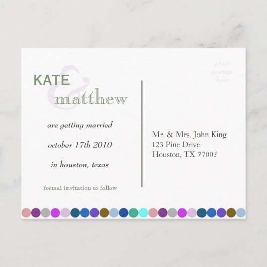 Sla de Sjabloon Datum op (Achterkant)