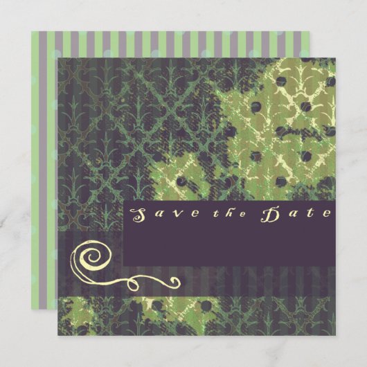 Sla de Sjabloon Datum op (Voorkant / Achterkant)