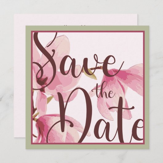 Sla de Sjabloon Datum op (Voorkant / Achterkant)