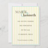 Sla de Sjabloon Datum op Kaart (Achterkant)