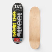 SLA DE STRAAT OVER Skateboard (Voorkant)