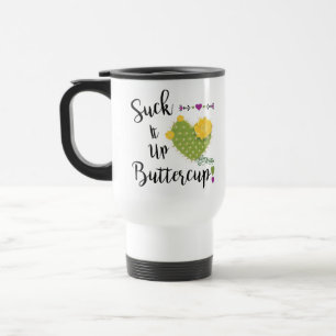 Sla de tas omhoog, Buttercup Travel Reisbeker