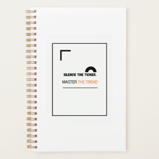 Sla de Ticker Planner over | Langetermijnbelegger (Voorkant)