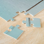 Sla de tropische palmen op legpuzzel (Zijkant)