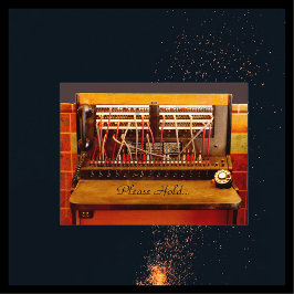 Sla de uitnodiging van de 80e verjaardag van de pa