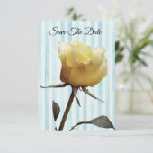 Sla de verjaardagsuitnodiging op kaart (Staand voorkant)