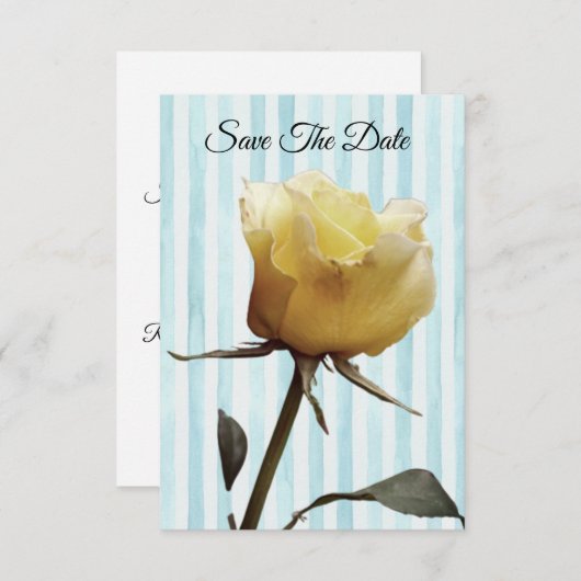 Sla de verjaardagsuitnodiging op kaart (Voorkant / Achterkant)