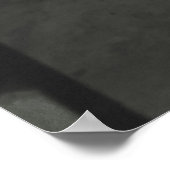 Sla de  Vliegtuig Datum op Poster (Hoek)