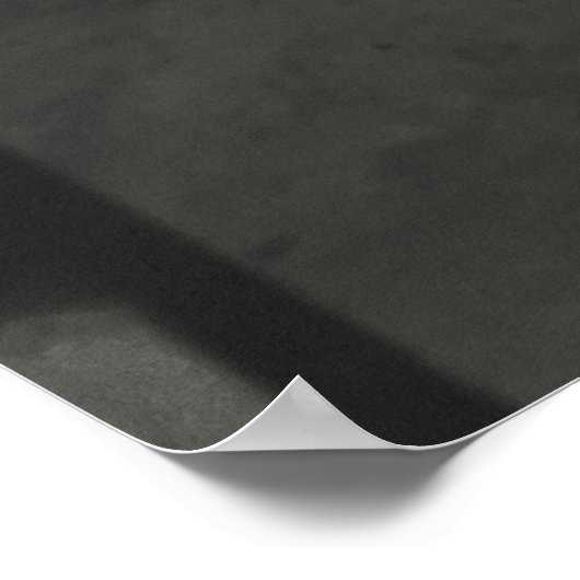 Sla de  Vliegtuig Datum op Poster (Hoek)